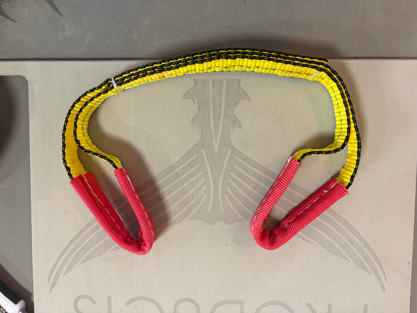 1" Wide Tuna Tail Rope Strap or Swim Strap