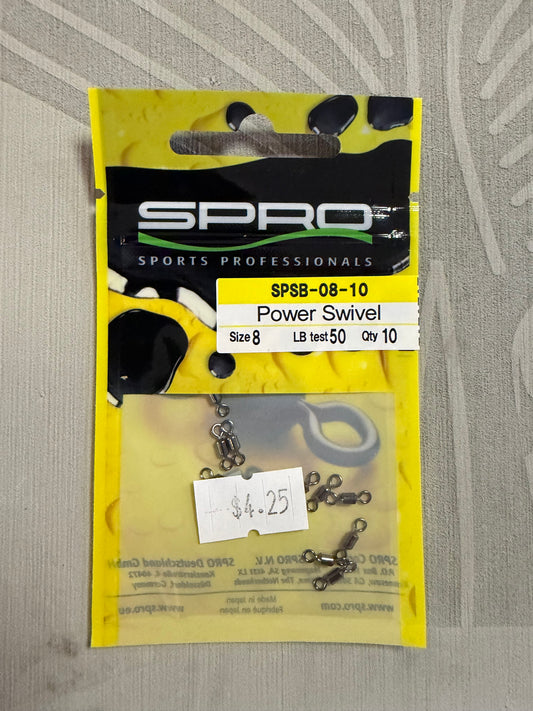 SPRO Swivels and Snap Clips