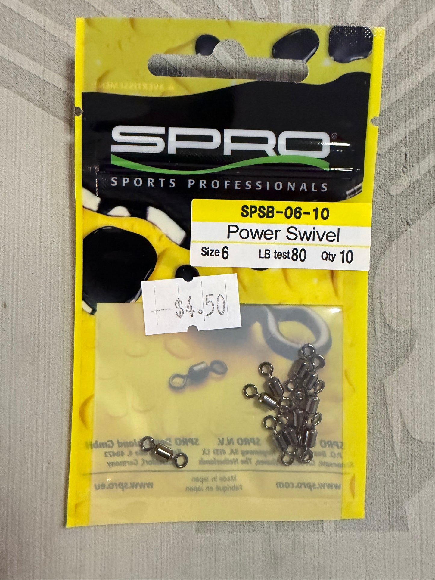 SPRO Swivels and Snap Clips