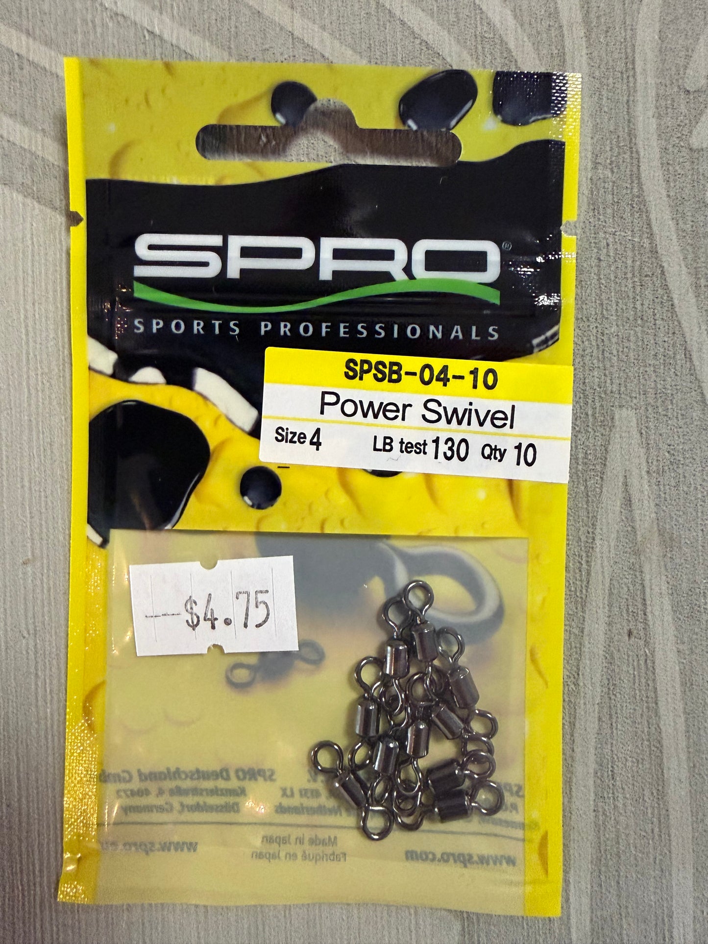 SPRO Swivels and Snap Clips