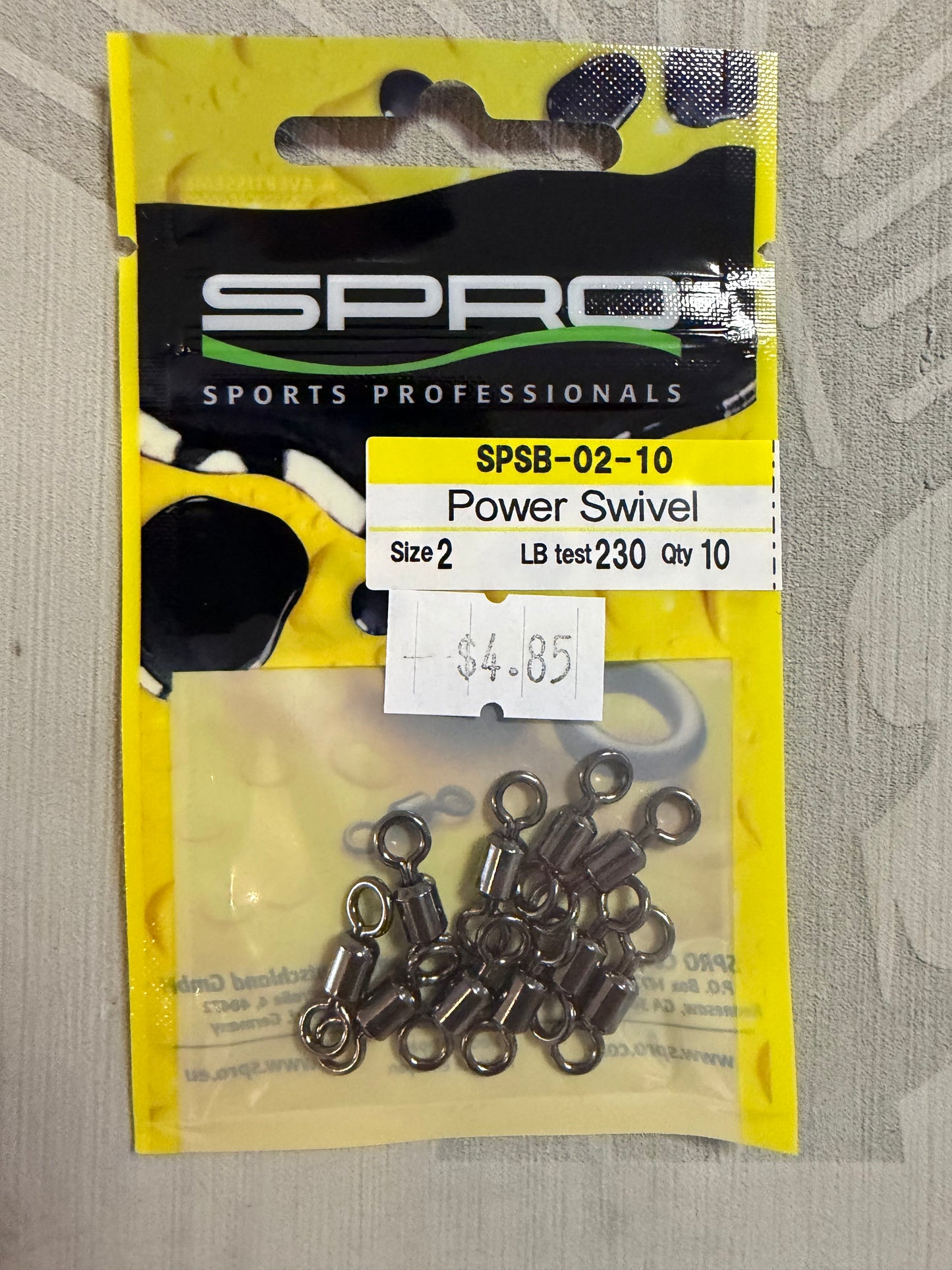 SPRO Swivels and Snap Clips
