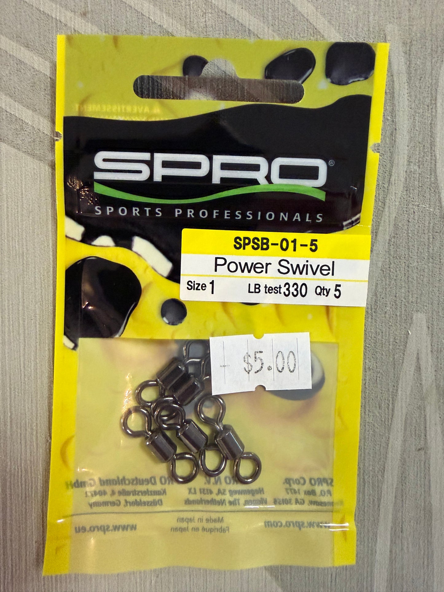 SPRO Swivels and Snap Clips