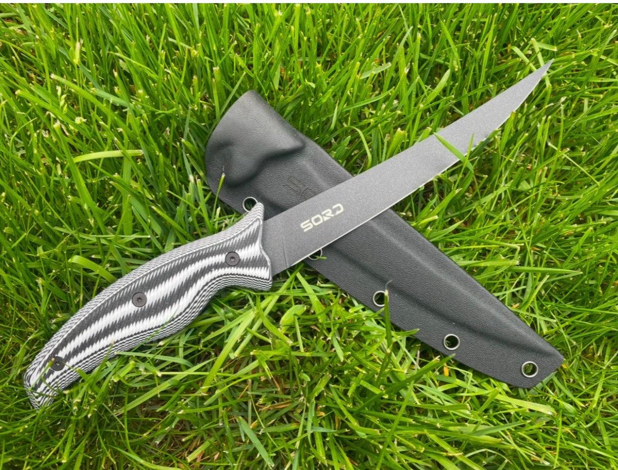 Sord KNIVES- The sharpest filet knife i have ever tried.