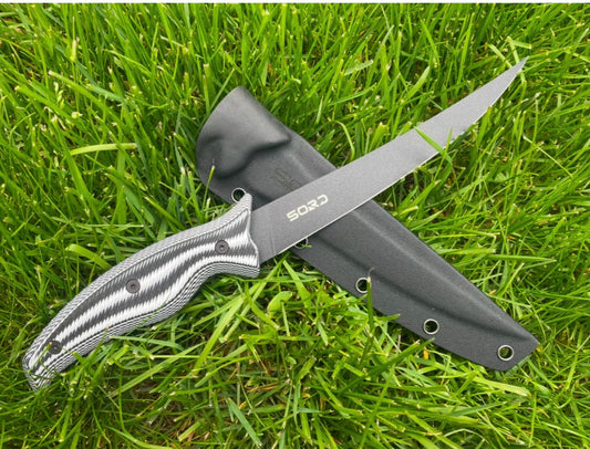 Sord KNIVES- The sharpest filet knife i have ever tried.