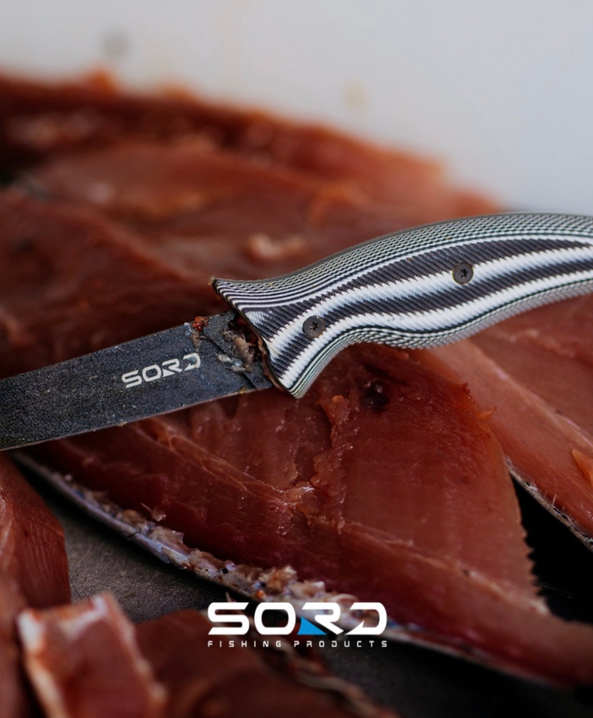Sord KNIVES- The sharpest filet knife i have ever tried.