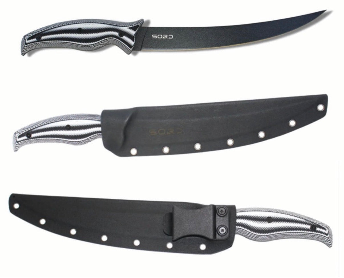 Sord KNIVES- The sharpest filet knife i have ever tried.