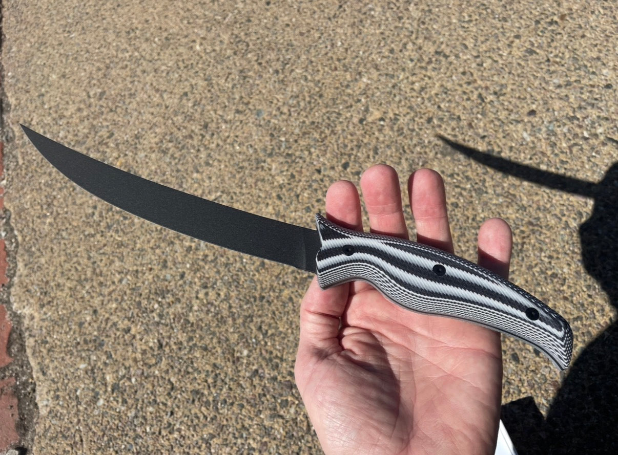 Sord KNIVES- The sharpest filet knife i have ever tried.