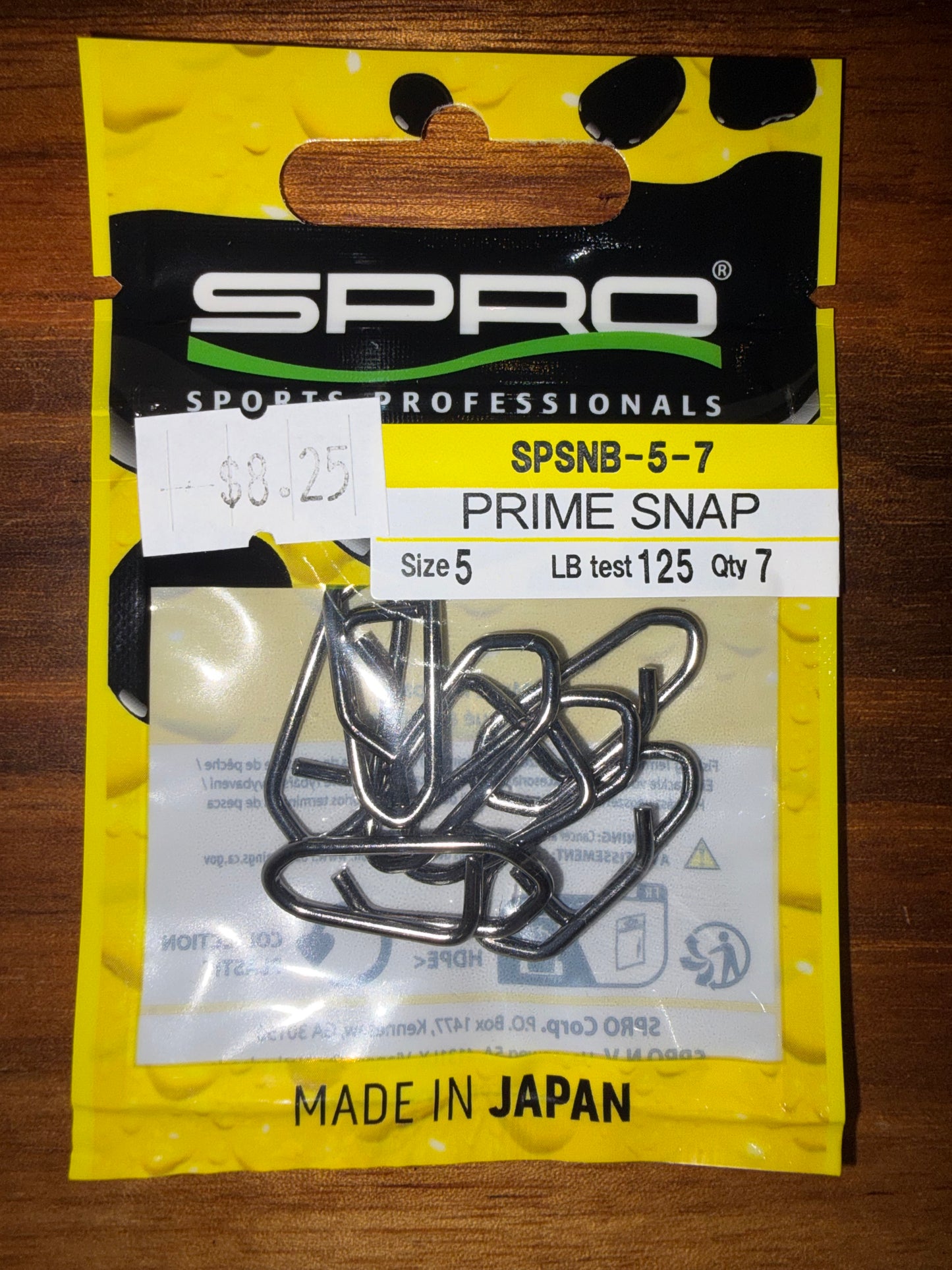 SPRO Prime Snap HD Connectors