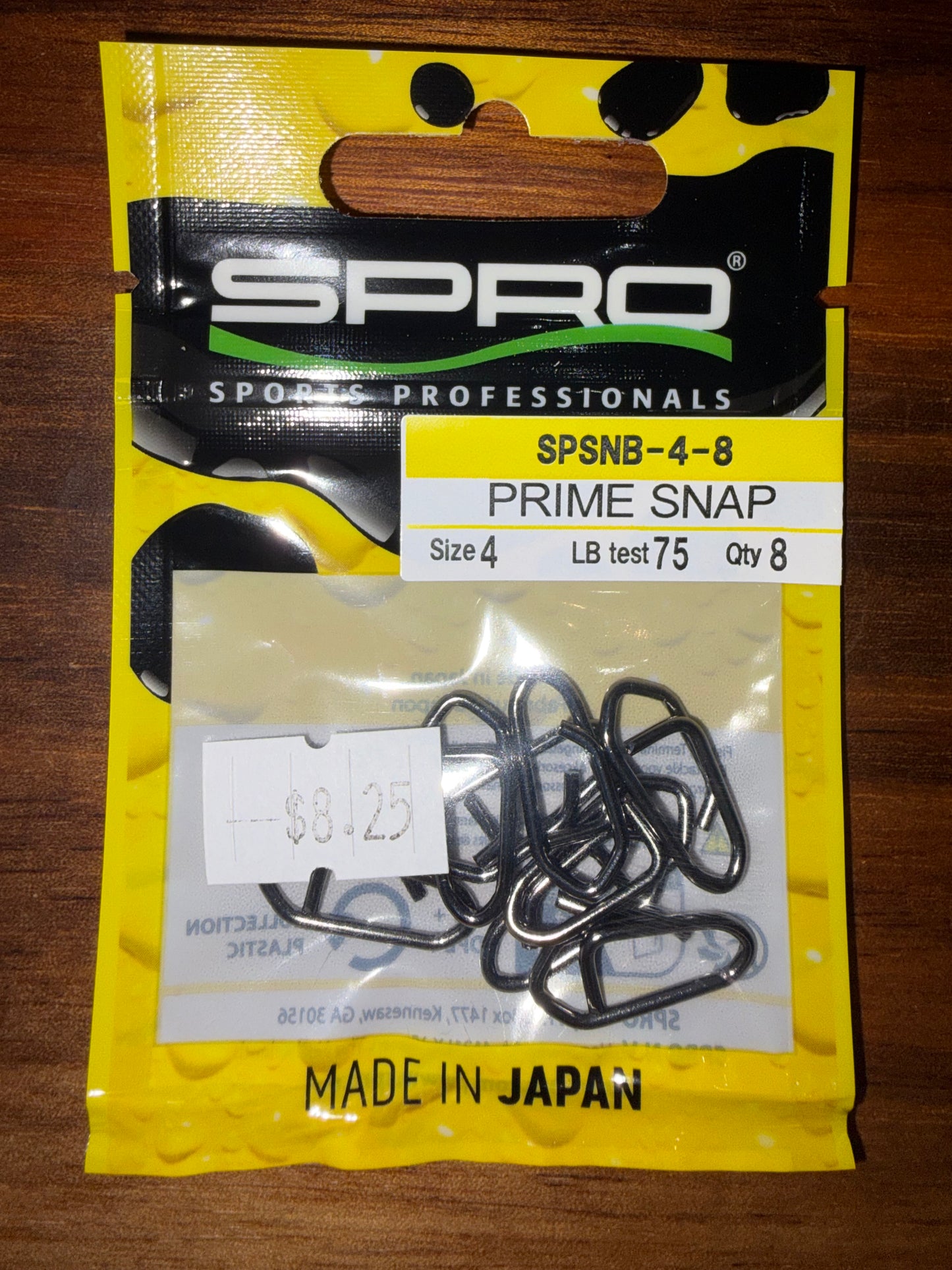 SPRO Prime Snap HD Connectors