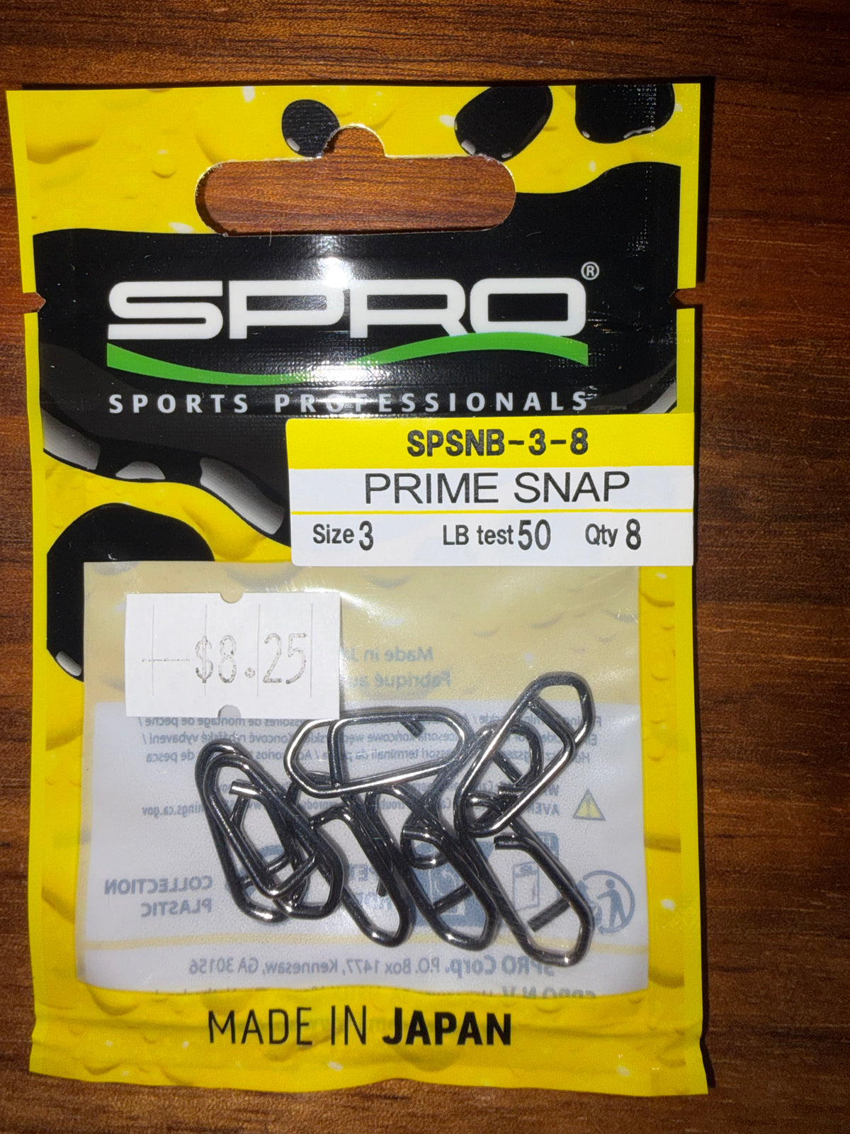 SPRO Prime Snap HD Connectors
