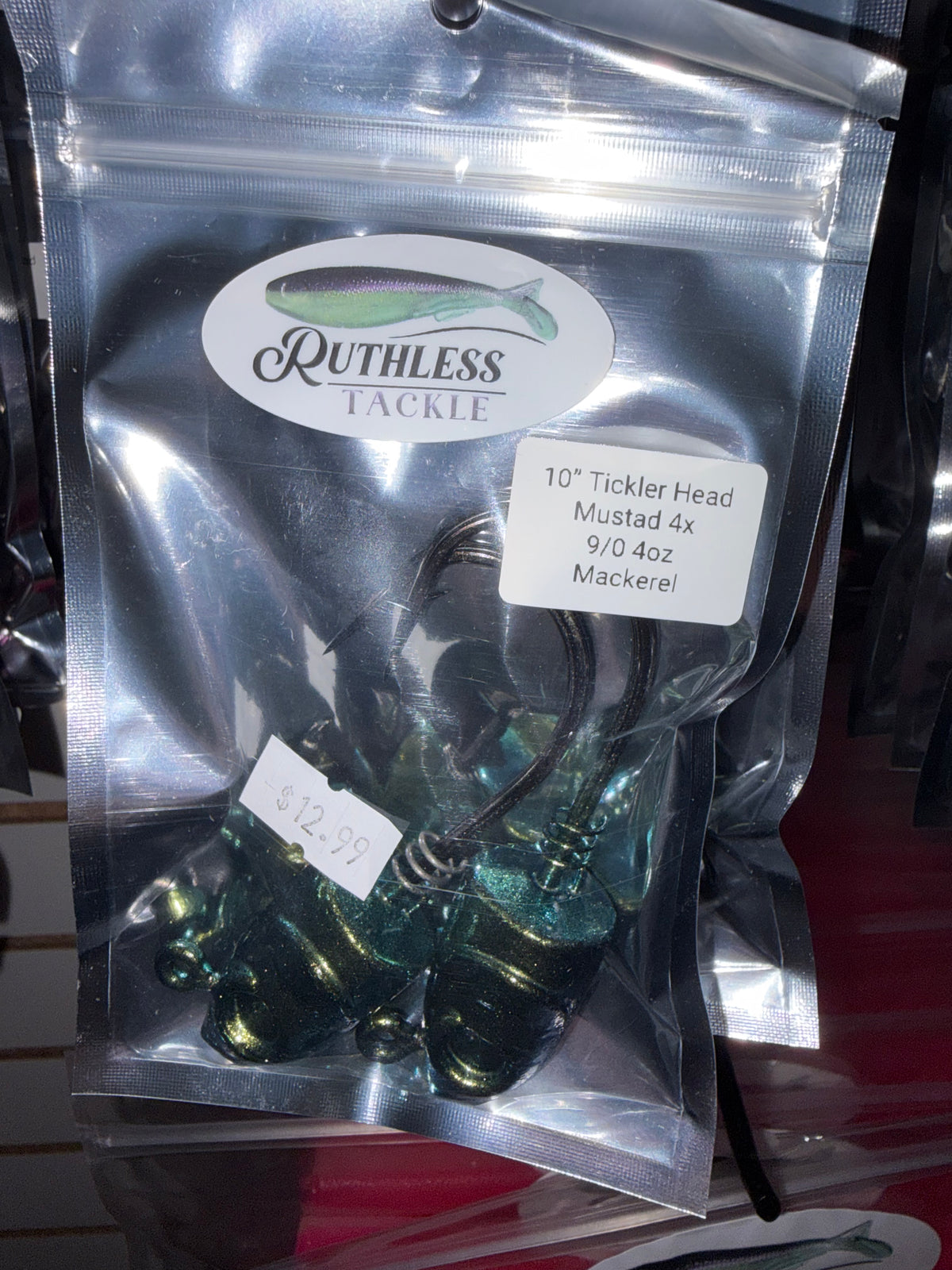 Ruthless Tuna Heads and Tails