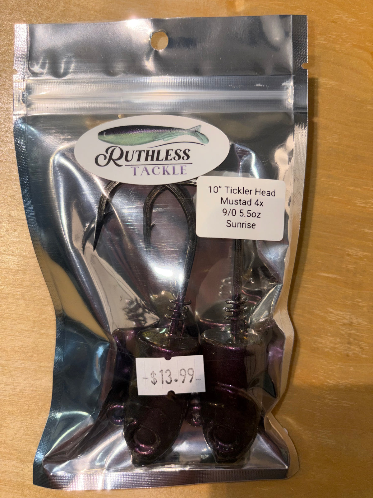 Ruthless Tuna Heads and Tails