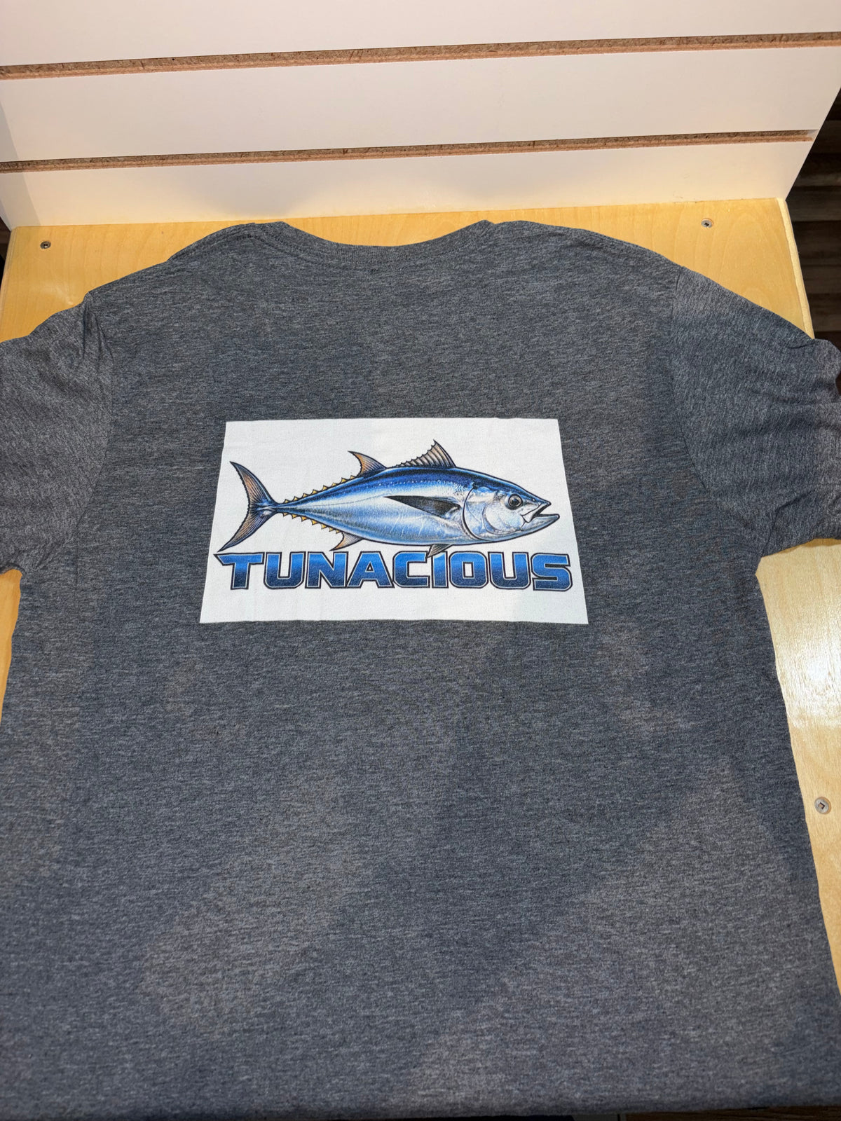 Grey Tuna T-Shirt