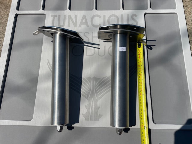 J&L 15 degree Swivel Rod Holder (12")