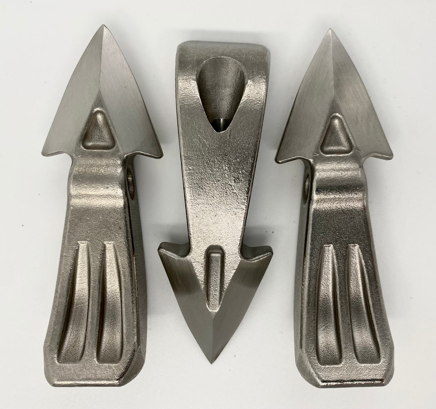 TUNACIOUS ORIGINAL HARPOON DART - STAINLESS UN-RIGGED