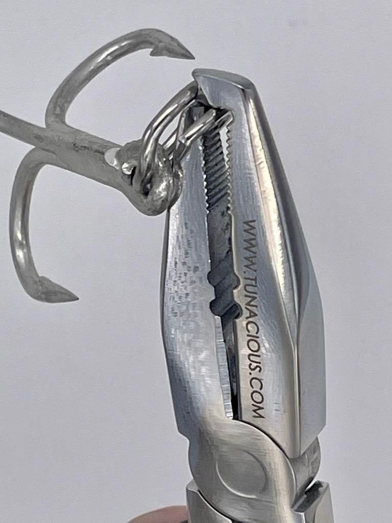 SPLIT RING PLIERS - SALTWATER -XL Stainless