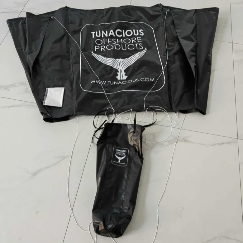TUNACIOUS BAIT KITE - RIGGED