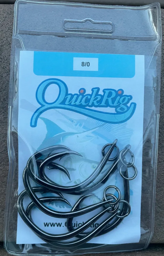 QUICK RIG CHARLIE BROWN CIRCLE HOOKS