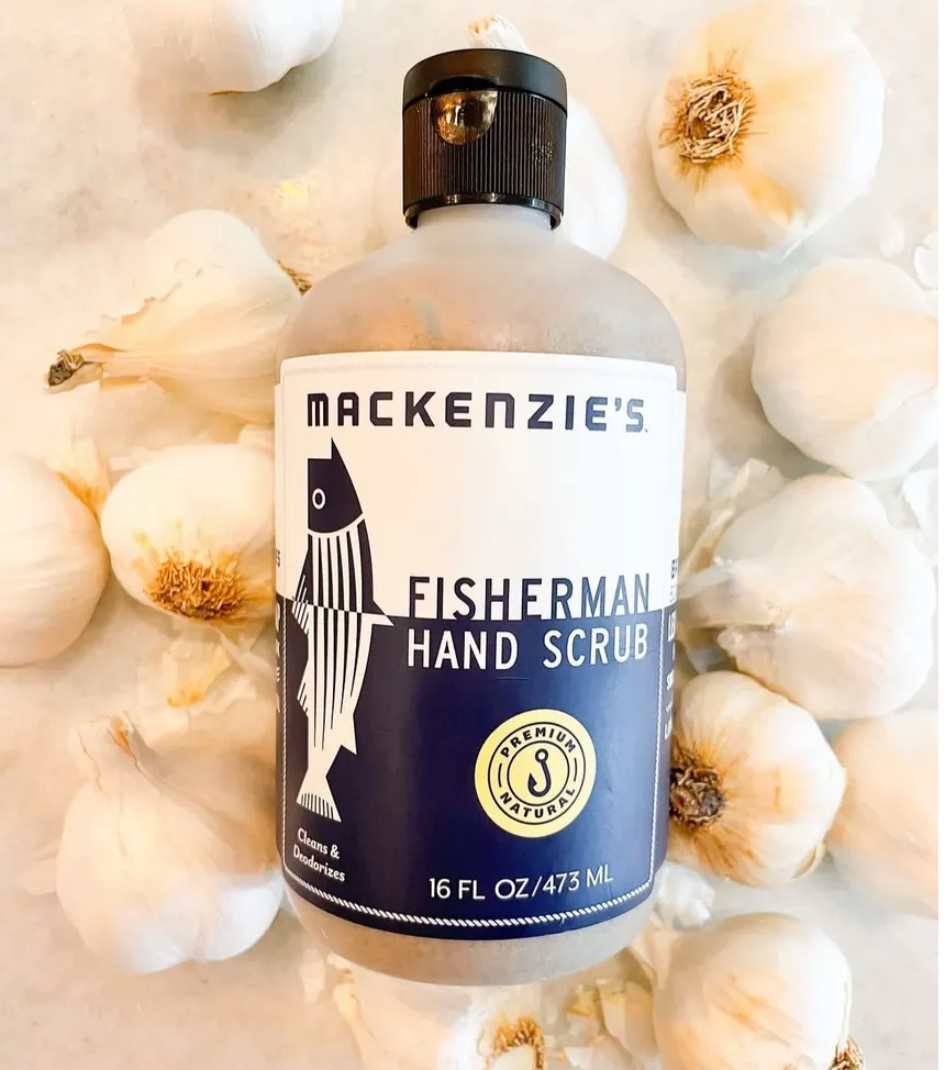 MACKENZIES FISHERMAN'S HAND SCRUB (16oz or 6oz)