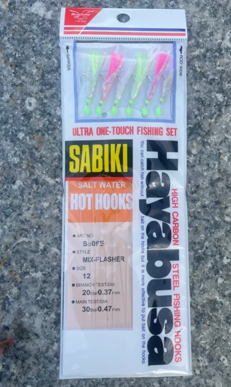 Sabiki Bait Rigs