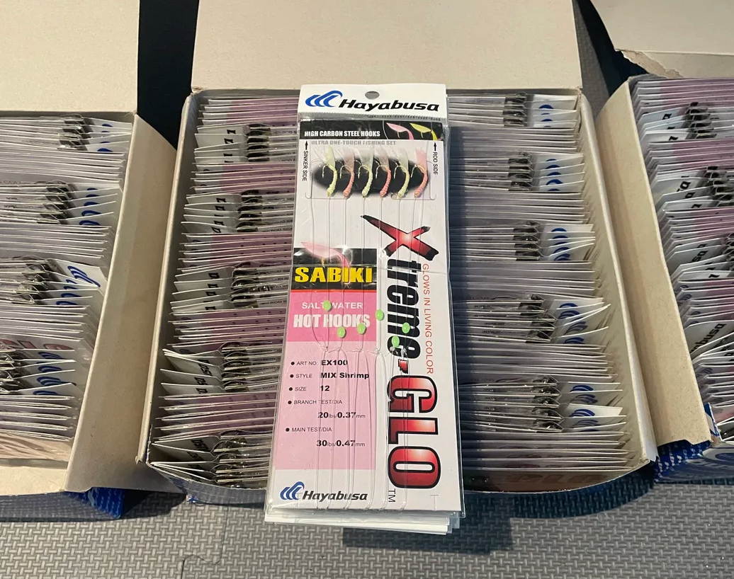 Sabiki MIXED SHRIMP Bait Rig