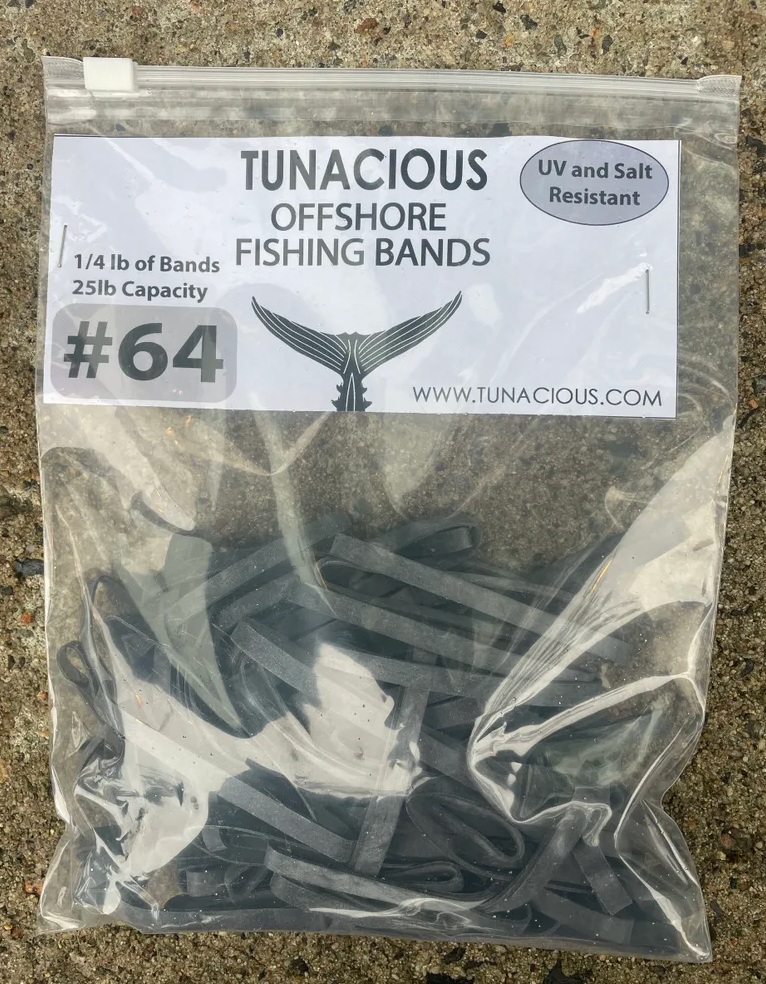 TUNACIOUS FISHING BANDS