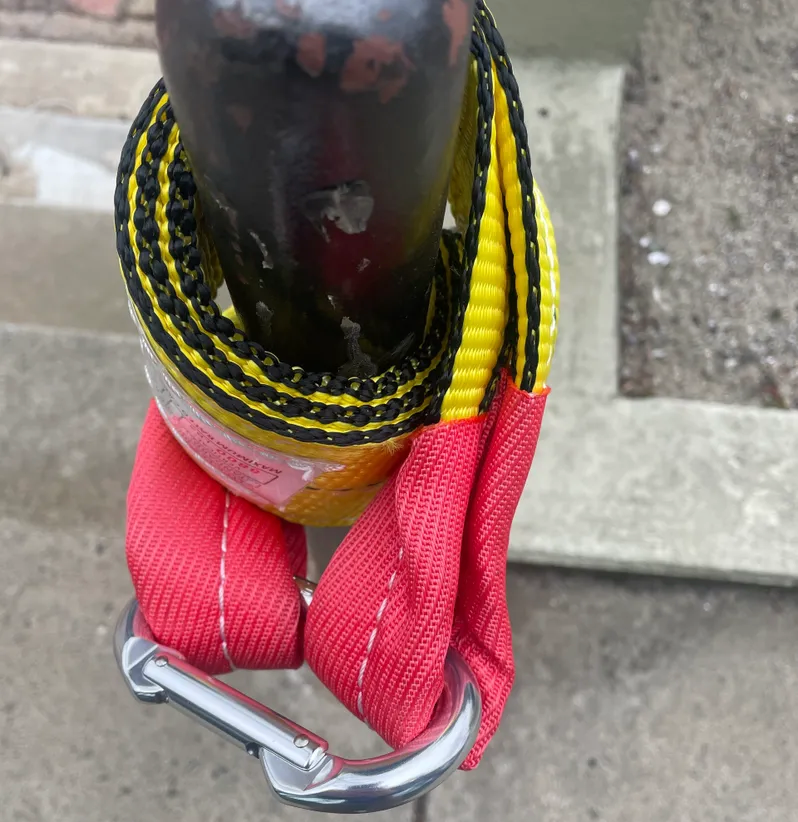 TUNACIOUS BIG FISH LIFTING STRAP - (8T + capacity)