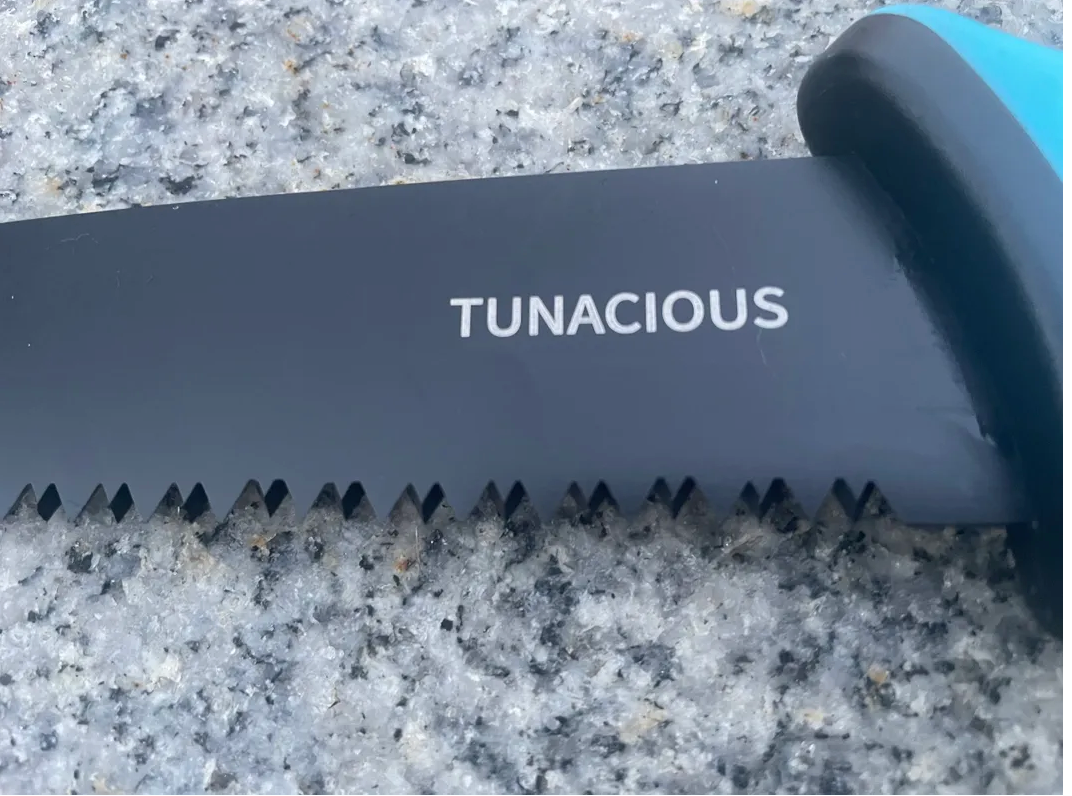 TUNACIOUS TUNA SAW