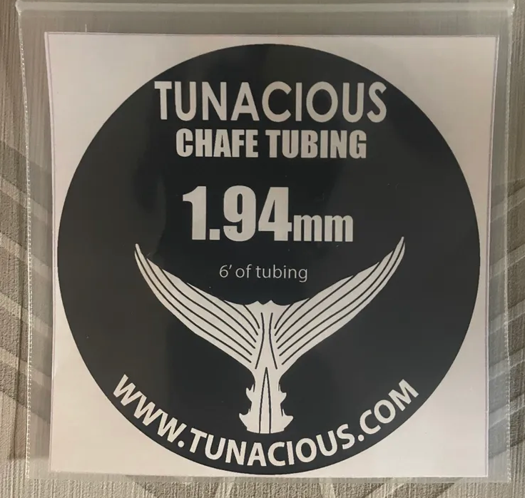 Tunacious Chafe Tubing (6' roll)