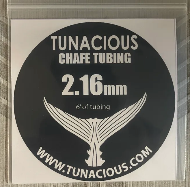 Tunacious Chafe Tubing (6' roll)