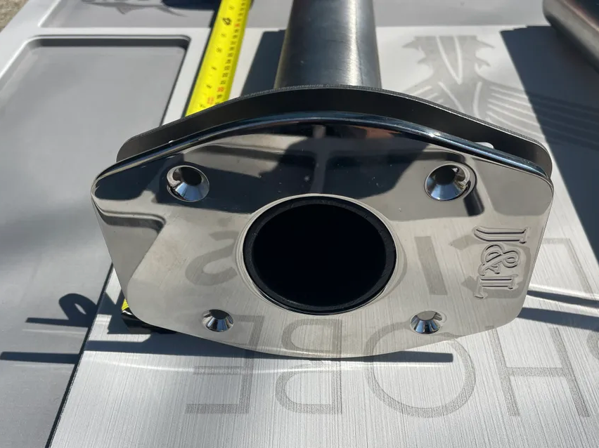 J&L Zero (0) degree Swivel Rod Holder (12")
