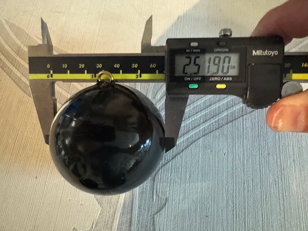 Cannonball Weights Rubber Coated