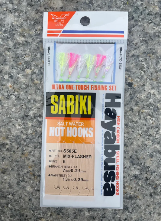 Sabiki Bait Rigs