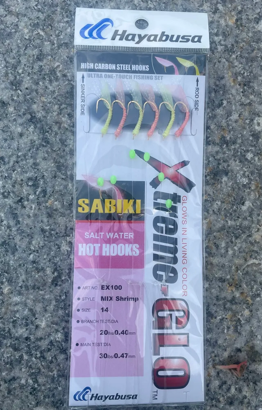 Sabiki MIXED SHRIMP Bait Rig