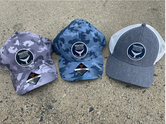 TUNACIOUS HATS - Regular and XL