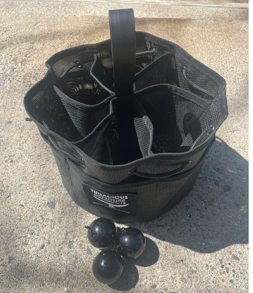 TUNACIOUS HEAVY-DUTY WEIGHT BAG - fits 5 gal buckets