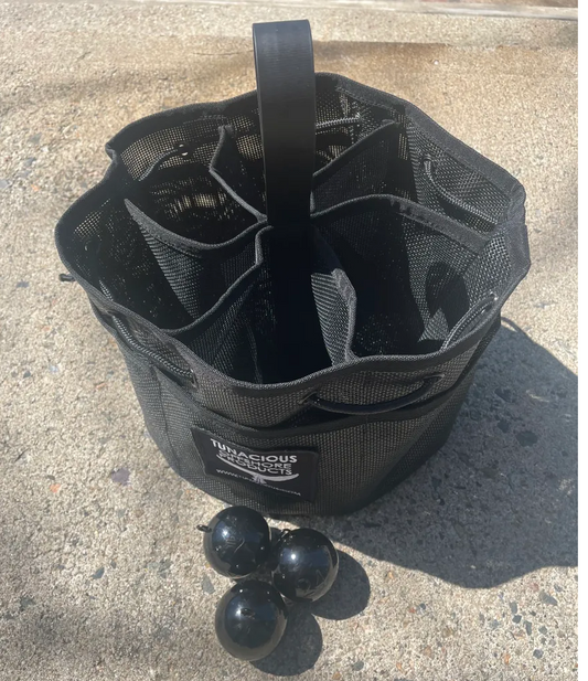 TUNACIOUS HEAVY-DUTY WEIGHT BAG - fits 5 gal buckets