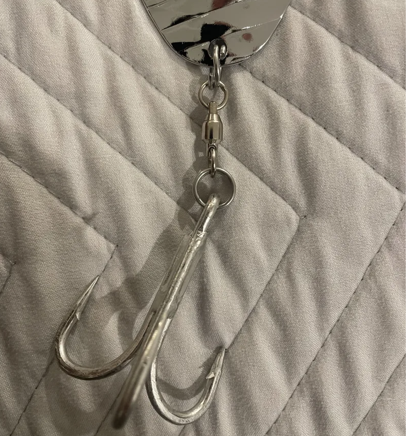 XL - FLUTTER SPOON with SWIVELS