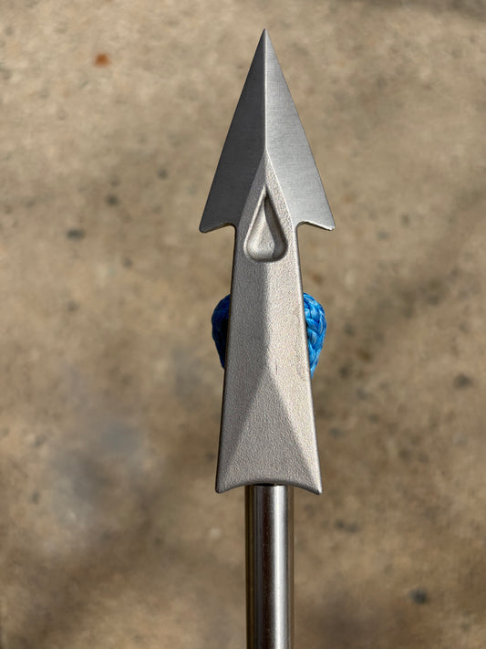 new DAGGER Stainless Steel Harpoon Dart Rigged