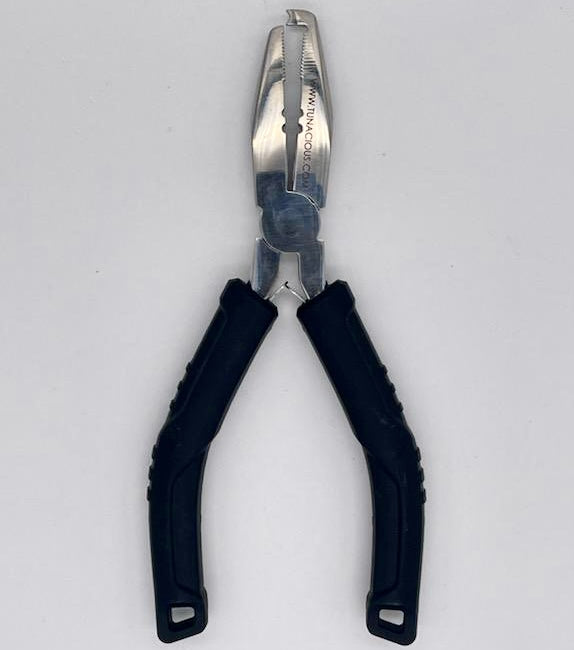SPLIT RING PLIERS - SALTWATER -XL Stainless