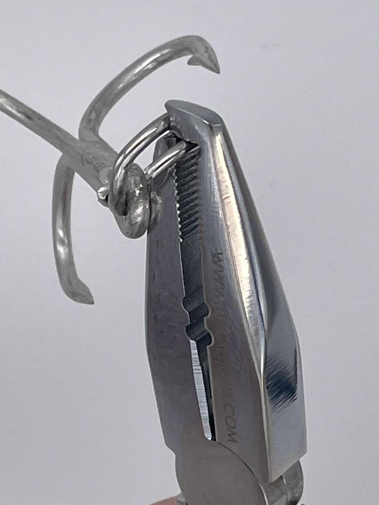 SPLIT RING PLIERS - SALTWATER -XL Stainless